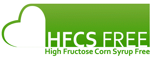 High Fructose Corn Syrup Free Sweeteners Logo